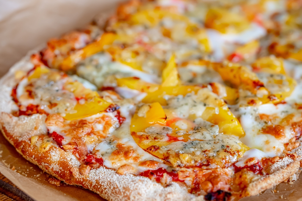 Modifying a recipe - scone based pizza