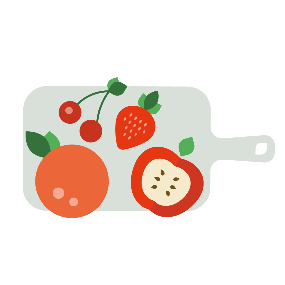 Kitchen equipment cards