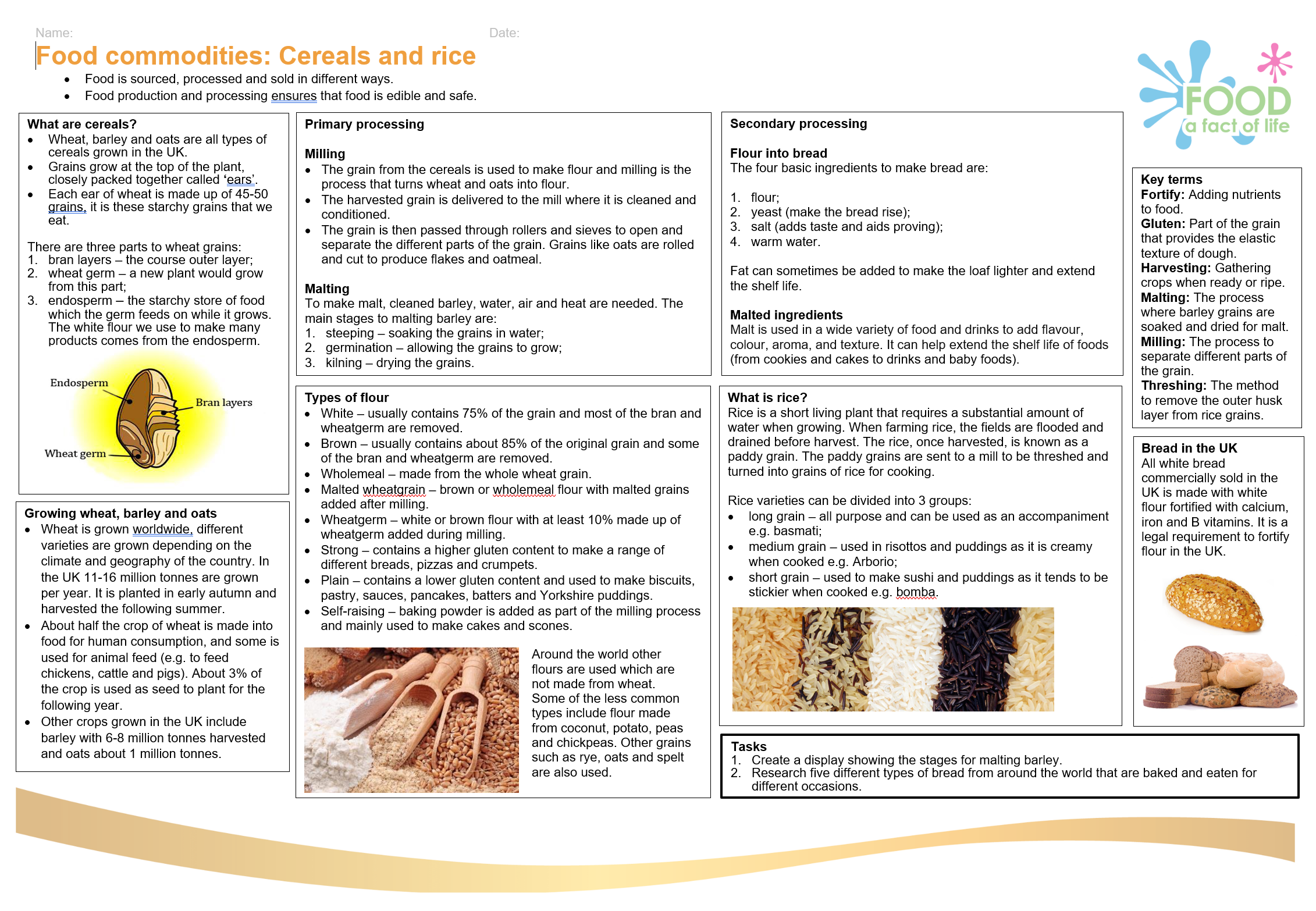 Cereals and rice KO 11-14