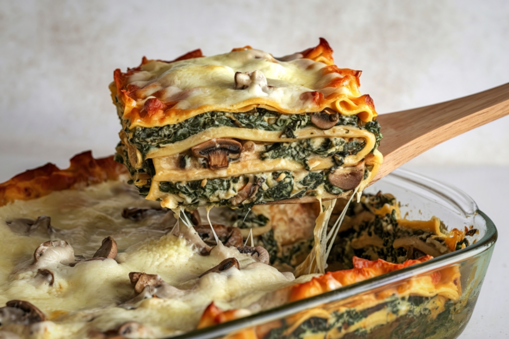 S16 Quick V lasagne