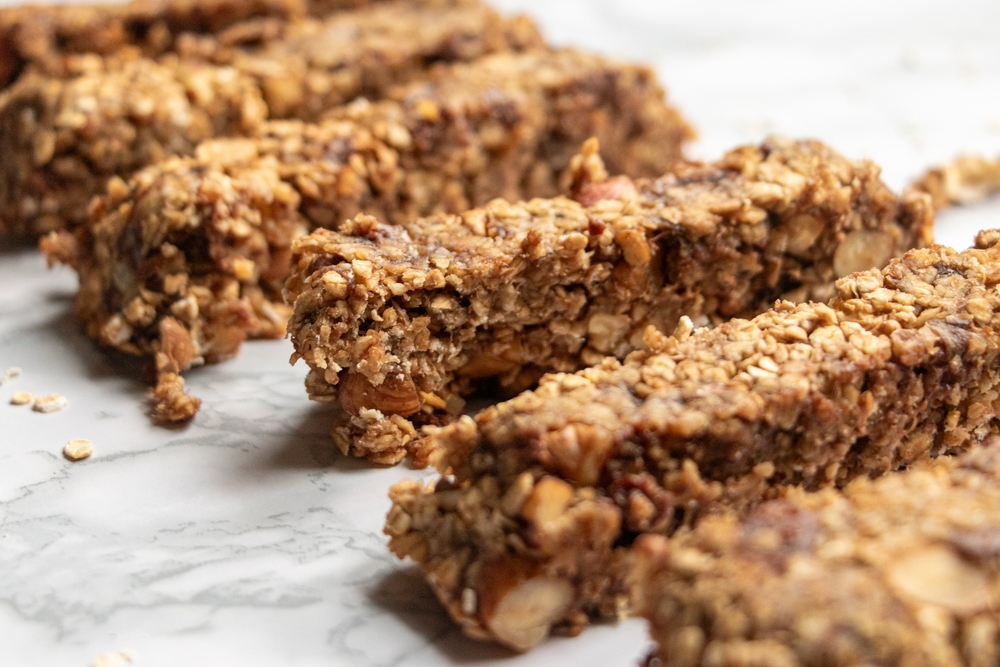 S3 Tropical granola bars