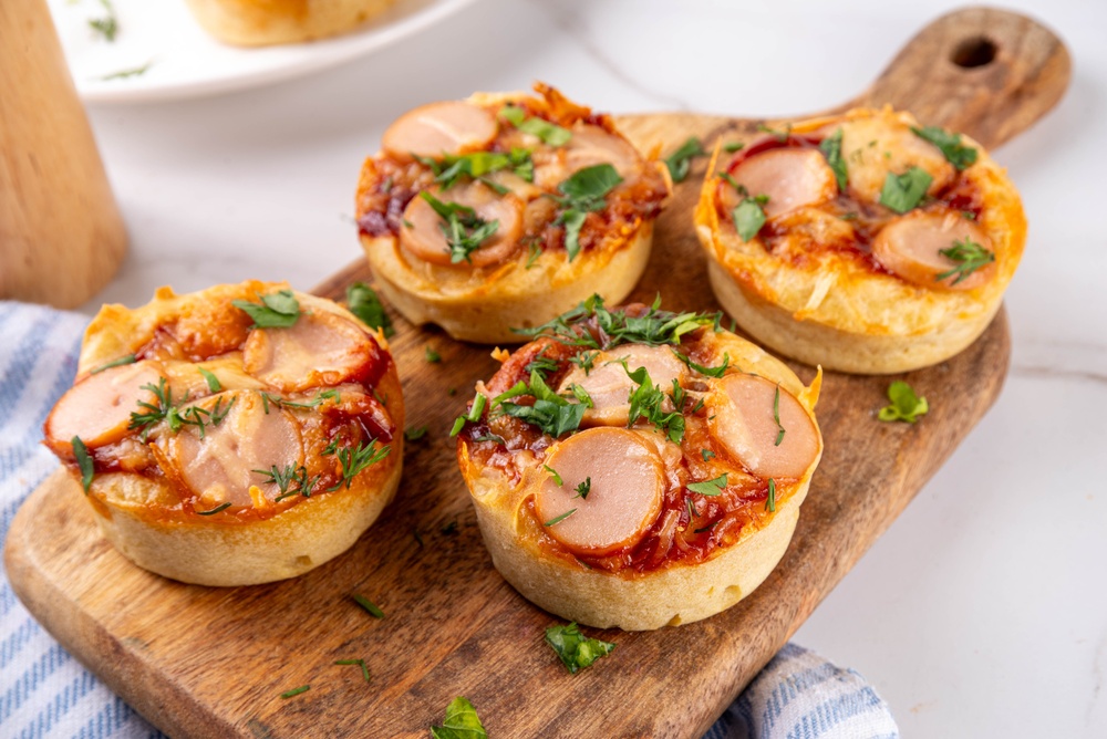 English muffin pizzas recipe