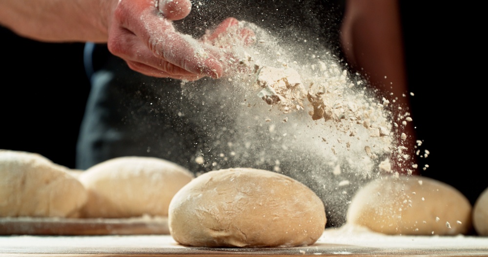 Wheat to bread