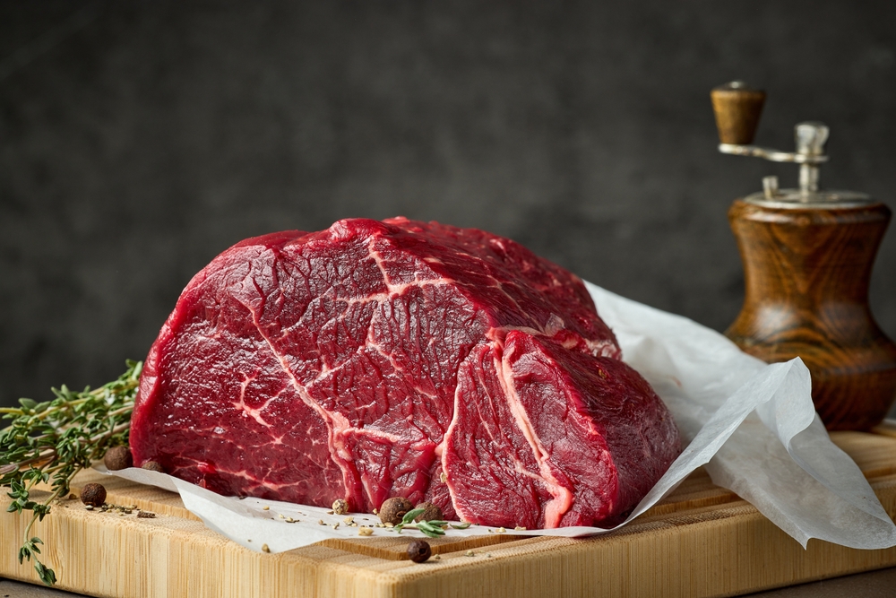 What is red meat?