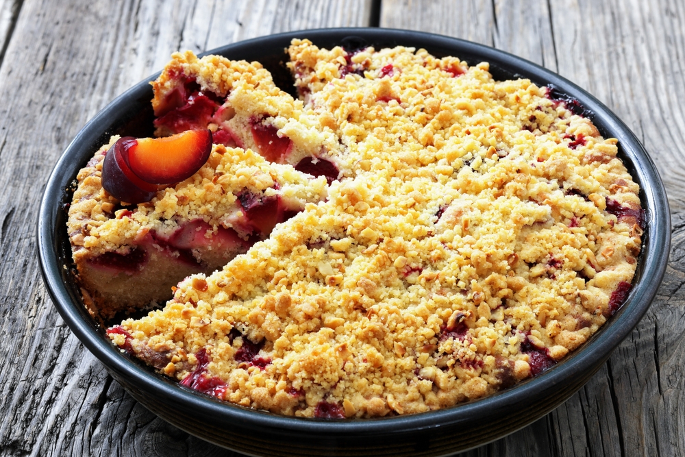 S6 Fruit crumble